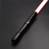 ที่มีคุณภาพสูงร้อนคอสเพลย์ lightsaber RGB โลหะดาบความยาว LED ชายหญิงดาวเลเซอร์กระพริบ switchable ดาบของเล่น fullft