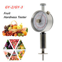 เครื่องทดสอบความแข็งผลไม้ GY-2 GY-3 Pointer Fruit Penetrometer ส้มแอปเปิ้ลองุ่น Sclerometer Testing