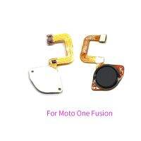 สําหรับ Motorola Moto One Fusion Plus + เซ็นเซอร์ลายนิ้วมือ Touch ID ปุ่มโฮม Key Flex Cable