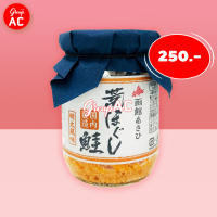 Hakodate Salmon Flakes Spicy Mentai - เนื้อปลาแซลมอนปรุงสุกพร้อมทานผสมไข่ปลาเมนไทโกะ สูตรเผ็ด แซลมอนไข่กุ้ง แซลมอนป่น