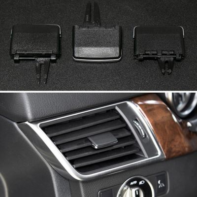 HOT LOZKLHWKLGHWH 576[HOT W] รถ A/c เครื่องปรับอากาศ Vent Grille Outlet Tab คลิปชุดซ่อมสำหรับ Mercedes Benz GL ML GLE Class W166 W292 ML320 ML350