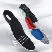 Cuttable Silicone Insoles For Shoes Sole Mesh Deodorant Breathable Cushion Running Insoles For Feet Man Women Orthopedic Insoles Shoes Accessories