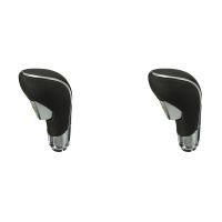 2X Car Automatic Gear Stick Shift Shifter Lever Knob for Opel Vauxhall Insignia Black