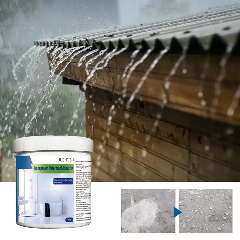 Waterproof Glue Waterproof Insulating Sealant Invisible Waterproof Agent  100g
