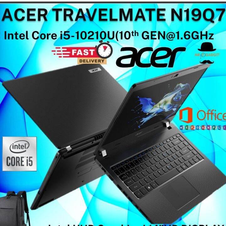 acer travelmate p214 n19q7 specs