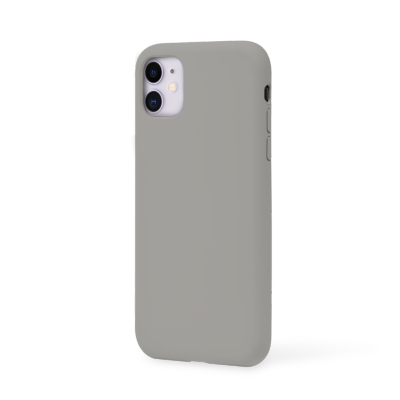 Silicone Case (smoky gray colors)