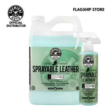 Chemical Guys SPI_103 Chemical Guys Sprayable Leather Cleaner and  Conditioner