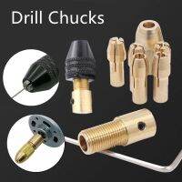 【CW】 7Pcs/set Collet Chuck 2.35-5.05mm And Accessories Set