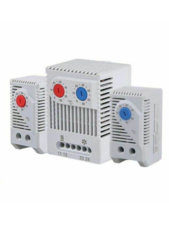 【XX】1Pc Mini Thermostat Compact Mechanical Temperature