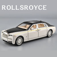 1:32 Rolls-Royce Phantom Alloy Car Model Diecasts Metal Toy Vehicles Car Model Simulation Sound Light Collection Kids Toys Gift