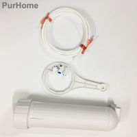 3013 Housing for RO Membrane 3013-400 GPD/3013-600 GPD With 5M 1/4"OD CCK Tube/Pipe And All Fittings Reverse Osmosis housing