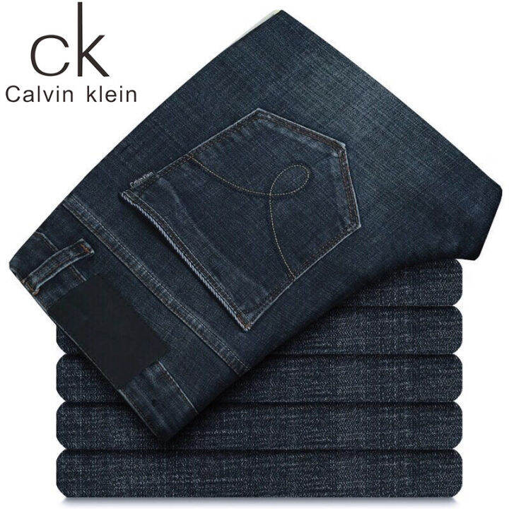 Quần Jean Calvin Klein Jeans Relaxed Straight Leg Chính Hãng