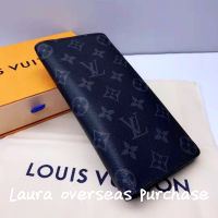 pre order Brand new authentic，Louis Vuitton，BRAZZA wallet，LV