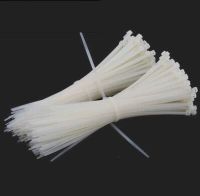 100pcs 4x200mm Nylon Plastic Cable Ties Zip Fasten Wire Wrap Strap