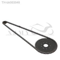 ♕♦☃ 9 Hole 44 Tooth Chain Sprocket for 49cc 66cc 80cc Engine Motorized Bicycle Motorcycle Accessories Transmission Belt Wheel