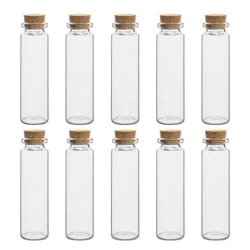 Empty Spell Jars 10 Pcs Small Glass Bottles With Cork Lids Miniature Potion  Bottle For Diy Arts Crafts Decoration