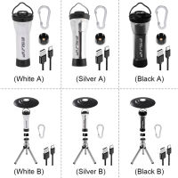 ไฟฉายฉุกเฉิน LED พร้อม Carabiner Night Fishing Torch Light ประภาคารปรับได้ Night Lantern USB ชาร์จอุปกรณ์กลางแจ้ง