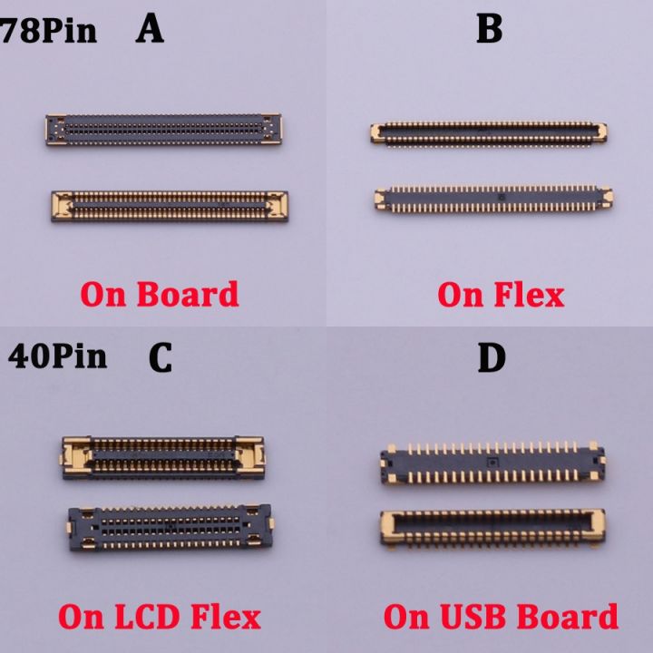 2pcs-lcd-display-screen-flex-fpc-connector-for-samsung-galaxy-a526-a525-a525f-a72-a725-a725f-a52-a526f-plug-on-board-40-78-pin