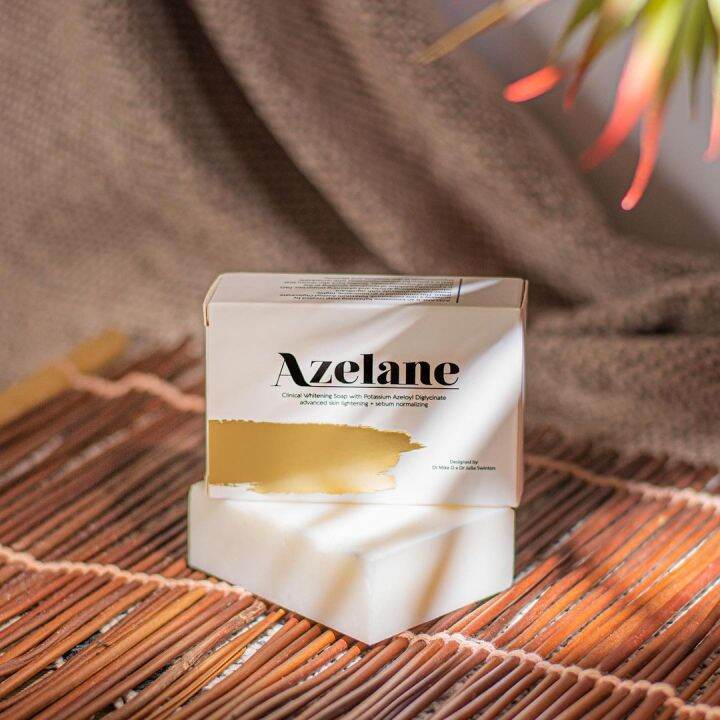 AZELANE FACIAL SOAP EFFECTIVE WHITENING SKIN CARE FOR ACNE PIMPLE BLACK