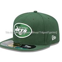 ✎○ New York Jets Fitted Hat Men Women Full Closed Caps Sport Hats