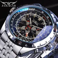 ---Fashion mens watch238814►✤ JARGAR third calendar business automatic mechanical watch men watch men