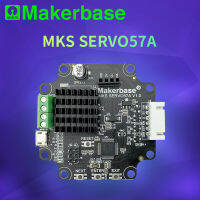 Makerbase MKS SERVO57A PCBA NEMA23ปิดห่วง Stepper ขับมอเตอร์ CNC 3d ชิ้นส่วนเครื่องพิมพ์ป้องกันการสูญเสียขั้นตอนสำหรับ GenL SGenL