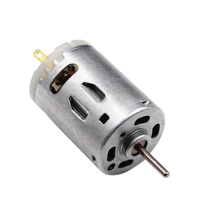 RS 385 High Speed Micro DC Motor Brushed Metal Stainless Steel Gear Motor Stainless Steel Gear Motor For Electric Appliance Tool