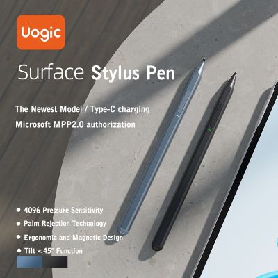 ปากกาสไตลัสดิจิทัล แบบยืดหยุ่น น้ําหนักเบา สําหรับ Surface9 8 X Surface Pro Go Book Studio Laptop Slim 4096 dov