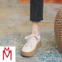 COD DSGRTYRTUTYIY Thick-soled Womens Casual Sports White Shoes