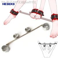 【CW】○♣✜  HESEKS BDSM Bondage Spreader Bar Handcuffs Ankle Cuffs Fetish Restraints Set Sex for Couples