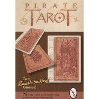 [ไพ่แท้-พร้อมส่ง] Pirate Tarot! Two Fortune Telling Games ไพ่ทาโรต์ ไพ่ออราเคิล ไพ่ยิปซี ไพ่ทาโร่ oracle deck card card