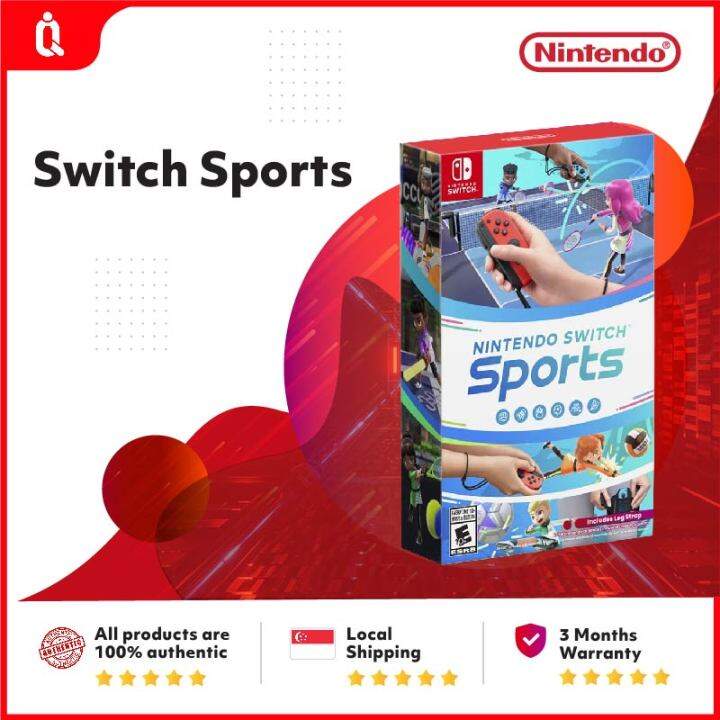 nintendo switch sports cheap