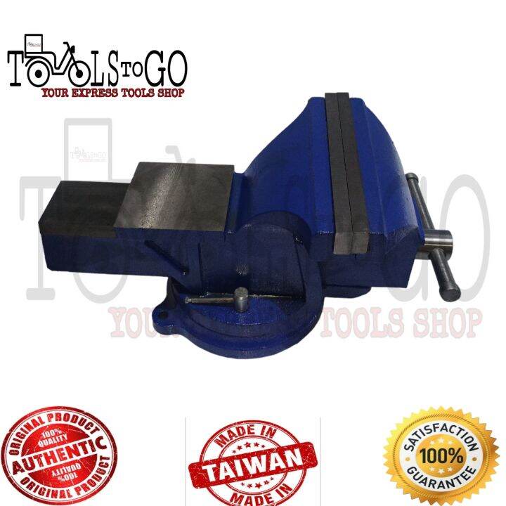 Bench Vise size 8 200mm Taiwan Made | Lazada PH