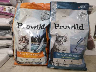 🐶🌸42Pets🌸�  Prowild Selected Cat Food โปรไวลด์ อาหารแมว ทานได้ทุกช่วงวัย 1.5kg