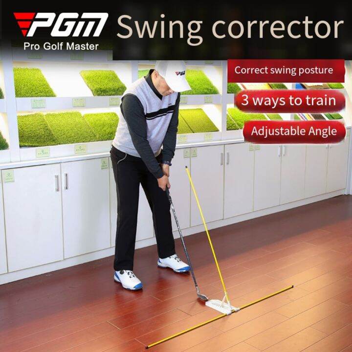 Golf Swing Trainer Portable Golf Swing Training Aid Golf Swing Plane