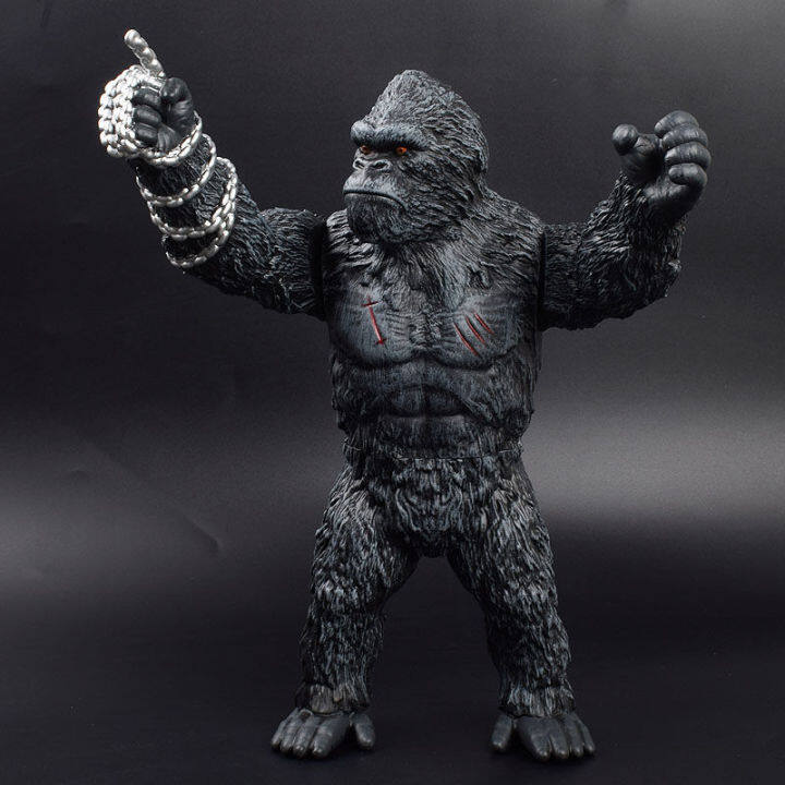 kingkong-vs-godzilla-kingkong-skull-island-รุ่น-gorilla-ตุ๊กตาของเล่นทำมือ