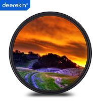 Nd16 Deerekin 4-s37mm ตัวกรองความหนาแน่นเป็นกลางของแข็ง1.2 Nd 43มม. 46มม. 40.5มม. 49มม. 52มม. 55มม. 58มม. 62มม. 67มม. 72มม. 77มม. 82มม.