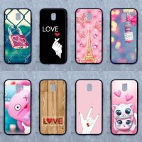 เคส  Samsung  J5 pro  ลายอินเลิฟ  ขอบนิ่มหลังแข็ง เคสมือถือ เคสโทรศัพท์ Case