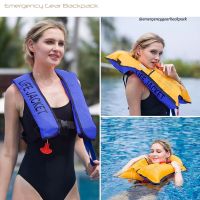 เสื้อชูชีพ (Automatic/Manual Inflation Life Jacket)（yellow）