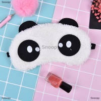 Snoopy 1PC น่ารักแพนด้า Sleeping Face Eye Mask ปิดตาเงาท่องเที่ยว Sleep COVER LIGHT