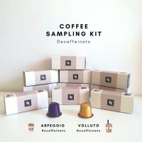 ?พร้อมส่ง? Coffee sampling Kit Decaffeinato  2 capsules : Arpeggio Decaffeinato &amp; Volluto Decaffeinato