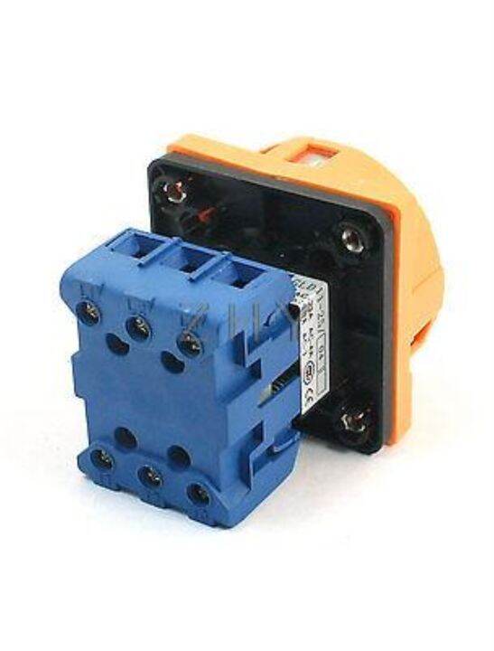 on-off-position-6-terminals-rotary-universal-changeover-switch-25a-380v