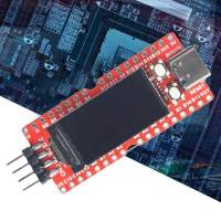 Linux Development Board +0.96 Inch Display Screen+Case Kit for Longan Nano RISC-V GD32VF103CBT6 128KB Flash 32KB SRAM