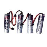 แท้ Toshiba ER6V/3.6V 2400mAh รุ่นเเจ็คดำเล็กแบตเตอรี่ลิเธียม PLC Industrial Battery พร้อมส่งออกบิลได้รับประกัน7วัน สุดคุ้มrt