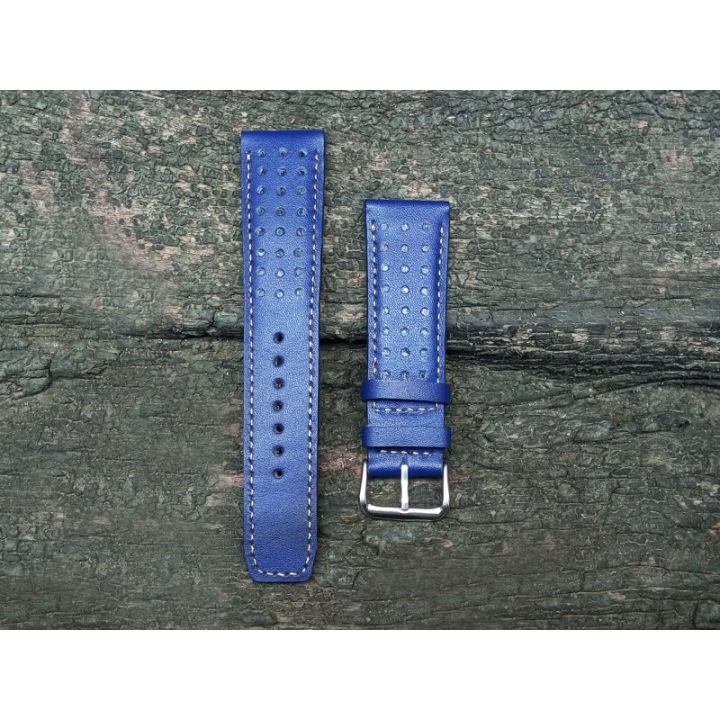 g2ydl2o-สายนาฬิกาข้อมือ-หนังแท้-สีฟ้า-รับประกัน-1-ปี