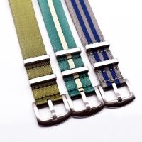 Original ✜ High Quality Watch Strap Advanced Nylon Seatbelt Strap 20mm 22mm Watch Band Bracelet for Seiko/Omega/Tissot