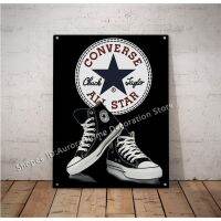 ☼❧▧All Star 9527 Metal Poster Fashion Tin Sign Wall Hangings Metal Printing Poster Home Decorati Size: 20cm X 30cm（Contact the seller, free customization）