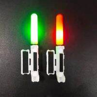 ▲♨⊕ 2pcs LED Night Rock FishingTackle Fishing Electronic Rod Luminous Stick Light Without Battery Removable Waterproof Float Tackle