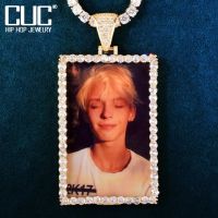 ✤✻  Custom Medallions Photo Pendant Make Memory Picture Dog Tag Necklace Chain Men Hip Hop Jewelry