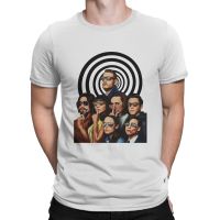 MenS Comic Style Classic T Shirt The Umbrella Academy Reginald Hargreeves Luther Pure Cotton Clothes Humorous O Neck Tee 【Size S-4XL-5XL-6XL】